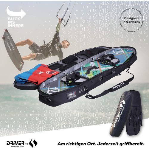  Driver13 Kiteboardtasche Weekend No.01 mit Rucksacksystem