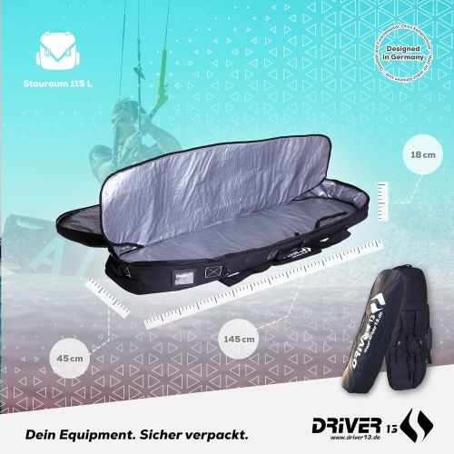  Driver13 Kiteboardtasche Weekend No.01 mit Rucksacksystem