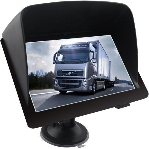  [아마존베스트]Drive-tech 7 inch 12V / 24V TRUCK Lorry BUS / TAXI Europe GPS Trucker Navigation System