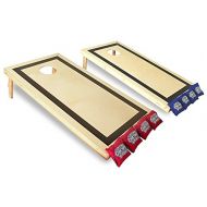 Driveway Games Traditional Set Wood Corn Toss Boards