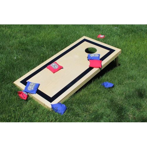  Driveway Games Traditional Set Wood Corn Toss Boards