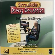 Driving Simulation and Road Rules Test Preparation - 2021 SimuRide Home Edition - Driver Education [Interactive DVD]