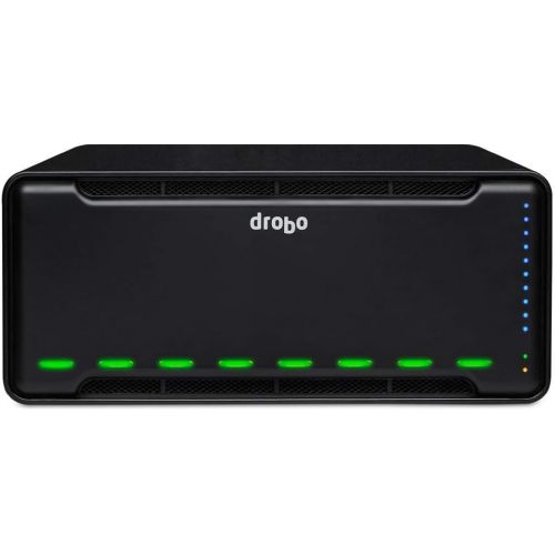  Drobo 8D 8-Drive Direct Attached Storage (DAS) Array - Dual Thunderbolt 3 Ports (DRDR7A21)