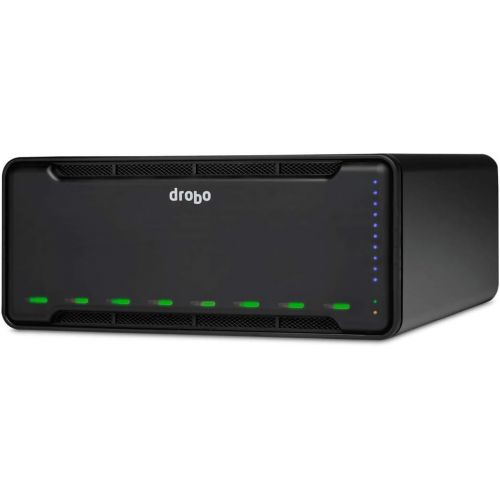  Drobo 8D 8-Drive Direct Attached Storage (DAS) Array - Dual Thunderbolt 3 Ports (DRDR7A21)