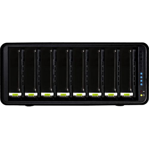  Drobo 8D 8-Drive Direct Attached Storage (DAS) Array - Dual Thunderbolt 3 Ports (DRDR7A21)