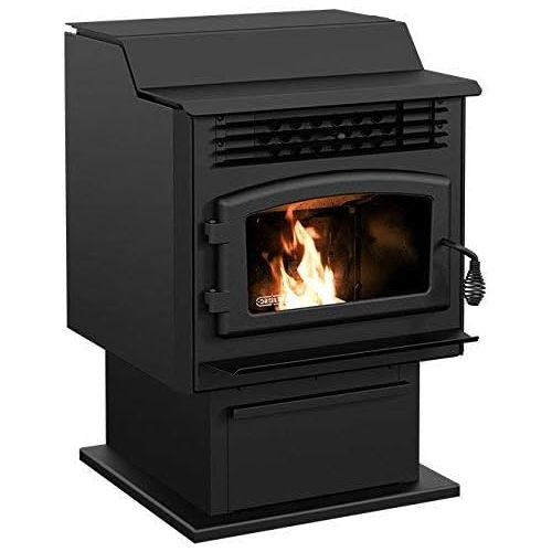  [아마존베스트]Drolet Eco-55 ST Pellet Stove - 40,000 BTU, 2020 EPA certified, model #DP00071