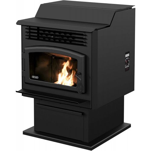  [아마존베스트]Drolet Eco-55 ST Pellet Stove - 40,000 BTU, 2020 EPA certified, model #DP00071