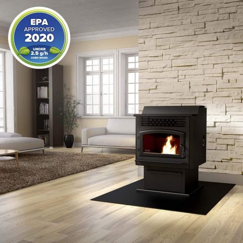  [아마존베스트]Drolet Eco-55 ST Pellet Stove - 40,000 BTU, 2020 EPA certified, model #DP00071