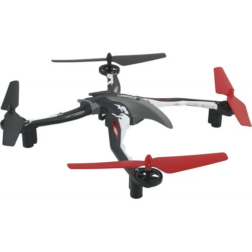  Dromida Ominus Unmanned Aerial Vehicle (UAV) Quadcopter Ready-to-Fly (RTF) Drone with Radio System, Batteries and USB Charger (Red)