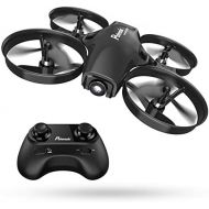 [아마존 핫딜]  [아마존핫딜]Drone for Kids,RC Mini Quadcopter Toy, Potensic A30,One Key Take-Off or Landing, Altitude Hold,Auto Hovering,Headless Mode,Boy Kids Toy, Detachable Battery (Black)