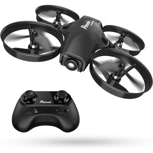  [아마존 핫딜]  [아마존핫딜]Drone for Kids,RC Mini Quadcopter Toy, Potensic A30,One Key Take-Off or Landing, Altitude Hold,Auto Hovering,Headless Mode,Boy Kids Toy, Detachable Battery (Black)