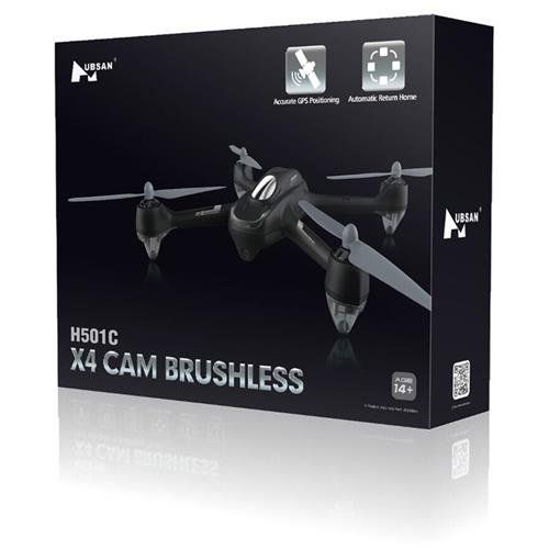  HUBSAN H501C X4 Quadcopter with HD Camera, Transmitter Included