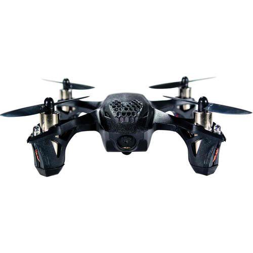  Hubsan H107D X4 Mini RTF Quadcopter with FPV Camera (Black)