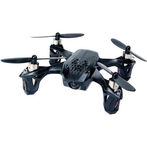  Hubsan H107D X4 Mini RTF Quadcopter with FPV Camera (Black)