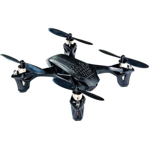  Hubsan H107D X4 Mini RTF Quadcopter with FPV Camera (Black)