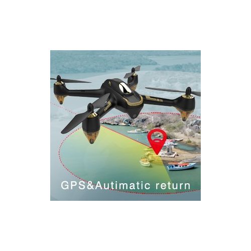 HUBSAN Hubsan H501A X4 Brushless WIFI Drone GPS and App Compatible 6 Axis Gyro 1080P HD Camera RTF Quadcopter