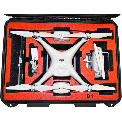  Drone Hangar Pelican Storm Case for DJI Phantom 3/4 Quadcopters