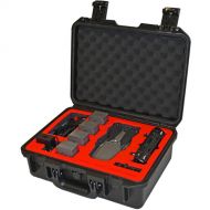 Drone Hangar Case with Custom Foam for DJI Mavic 2 Pro/Zoom with Fly More Kit