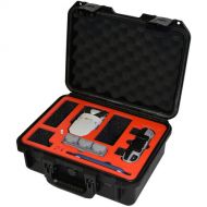 Drone Hangar Pelican Storm Case with Custom Foam for DJI Mini 2 with Fly More Kit