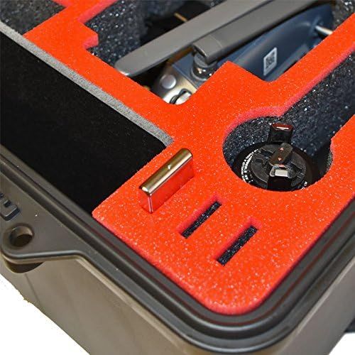  Drone Hangar Pelican DJI Inspire 2 Drone Case (Travel Mode)