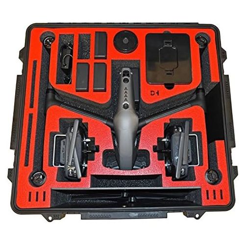  Drone Hangar Pelican DJI Inspire 2 Drone Case (Travel Mode)