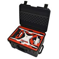 Drone Hangar Pelican Case - Compatible with DJI Phantom 4 (with props installed)