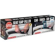 Drop Stop - The Original Patented Car Seat Gap Filler (AS SEEN ON Shark Tank) - Set of 2