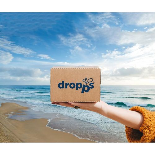  Dropps Stain and Odor Laundry Detergent Pacs Clean Scent, Bulk Box, 804 Count