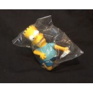 Drtonguestoys Bart Simpsons Air Guitaring PVC figure by Presents - 1990