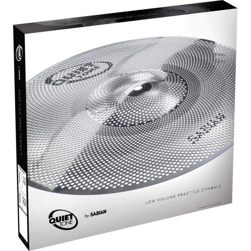  Sabian Cymbal Variety Package (QTPC504)