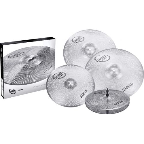  Sabian Cymbal Variety Package (QTPC504)