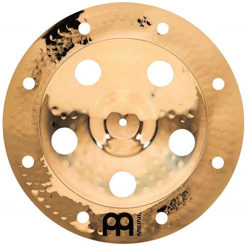  Meinl Cymbals Meinl 16 Trash China Cymbal with Holes - Classics Custom Brilliant - Made In Germany, 2-YEAR WARRANTY (CC16TRCH-B)