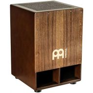 Meinl Percussion Jumbo Bass Subwoofer Cajon with Internal Snares-NOT Made in China-Walnut Playing Surface, 2-Year Warranty, (SUBCAJ5WN)