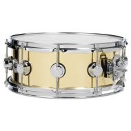 Drum Workshop, Inc. DW 6.5X14 Smooth Brass Snare Drum