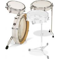 DW Performance Series Low Pro 3-Piece Shell Pack - White Marine FinishPly