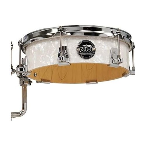  DW Performance Series Low Pro 3-Piece Shell Pack - White Marine FinishPly