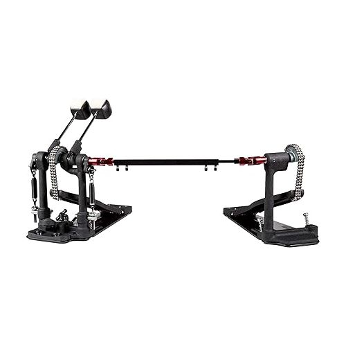  DW DWCP5002AD4 5000-Series Blackout Double Pedal w/Case