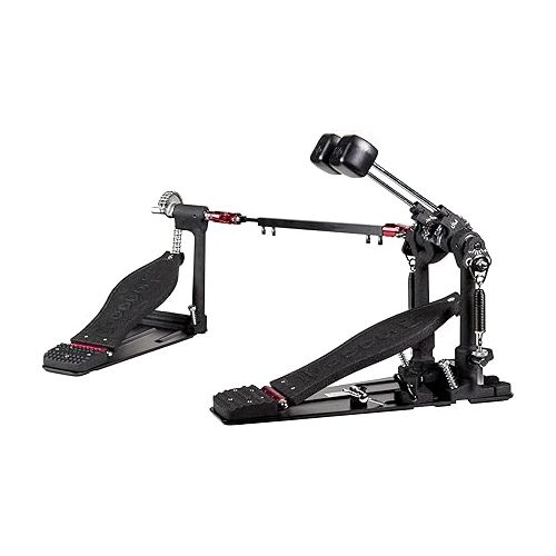  DW DWCP5002AD4 5000-Series Blackout Double Pedal w/Case