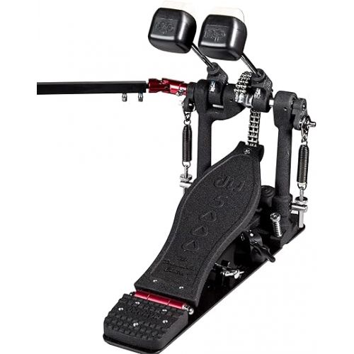  DW DWCP5002AD4 5000-Series Blackout Double Pedal w/Case