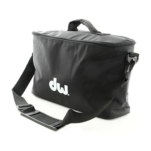  Drum Workshop, Inc. DWCP9000 Single Bass Pedal w/Bag,Silver
