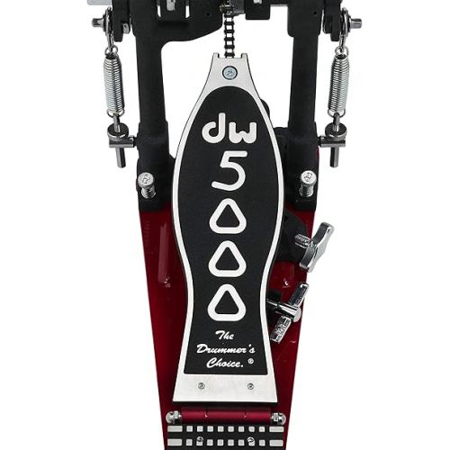  Drum Workshop, Inc. DW 5000 Series, Single Chain, Narrow Footboard DWCP5000AH4 Bass Drum Pedal