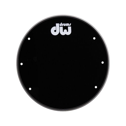  Drum Workshop DW Front Ported Bass Drumhead with Logo 24 Inch