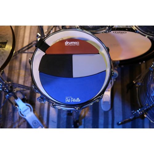  [무료배송] 드럼 드러미오 연습패드 The Drumeo P4 Practice Pad - Four Different Playing Surfaces