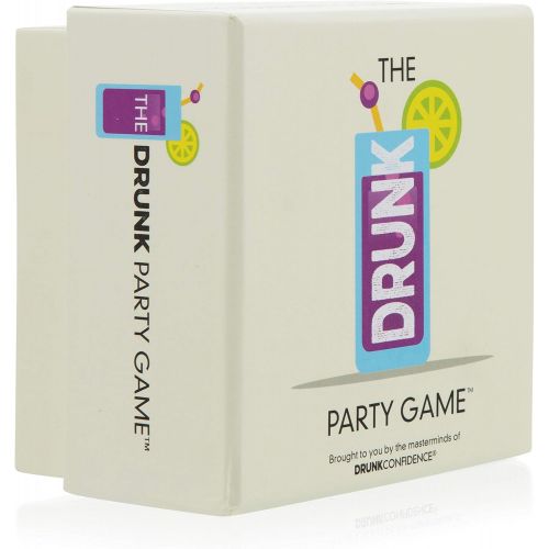  Drunk Confidence The Drunk Party Game [Adult Party Drinking Game]