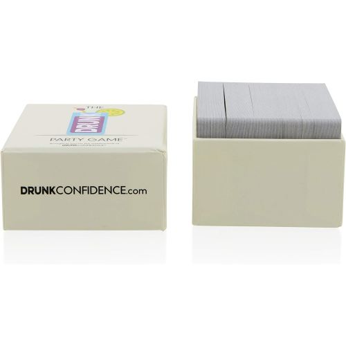  Drunk Confidence The Drunk Party Game [Adult Party Drinking Game]