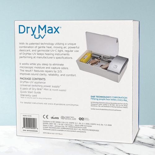  Dry & Store Dry and Store, DryMax UV Dehumidifier & Sanitizer. with UV Light