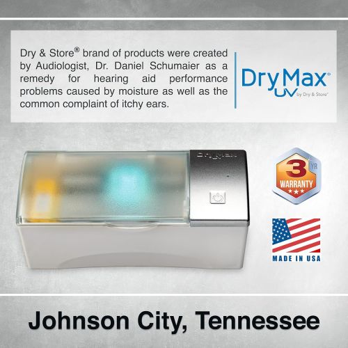  Dry & Store Dry and Store, DryMax UV Dehumidifier & Sanitizer. with UV Light