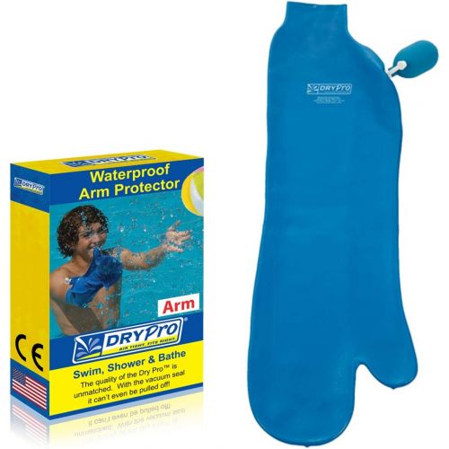  DryCorp DryPro Waterproof Vacuum Sealed Full Arm Cast Cover, Medium