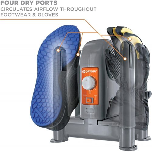  DryGuy DX Forced Air Boot Dryer and Garment Dryer