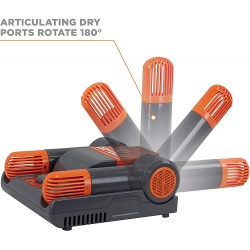  DryGuy Force Dry Boot Dryer, Shoe Dryer, and Glove Dryer with Articulating Ports for Ski Boots